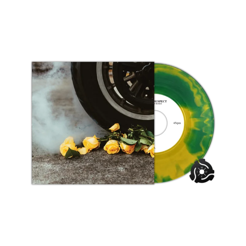 HIGHLY SUSPECT YELLOW ROSES 7" (Exclusive, Evergreen & Yellow Canary A-Side/B-Side Vinyl)