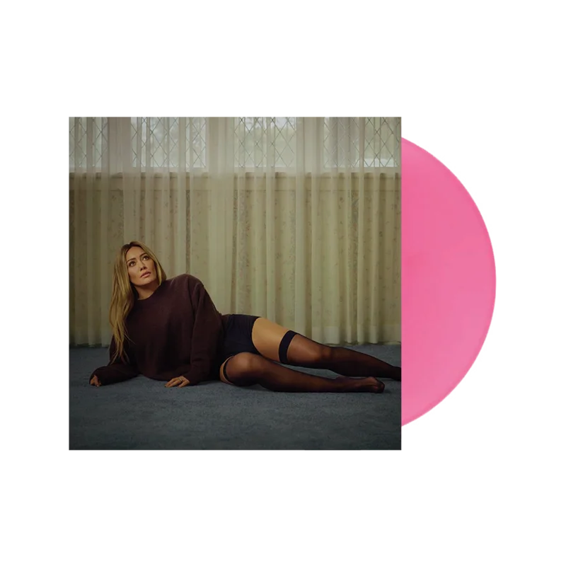 HILARY DUFF - LUCK... OR SOMETHING - PINK COLOR - VINYL LP