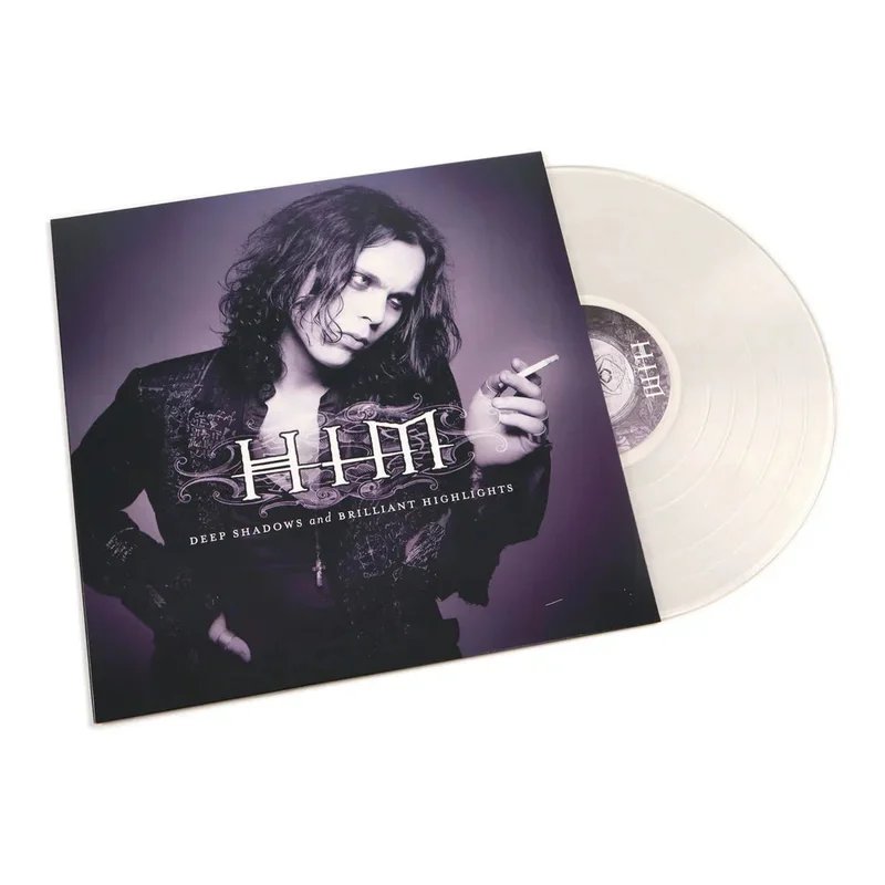 HIM 'DEEP SHADOWS AND BRILLIANT HIGHLIGHTS' LP - CLEAR
