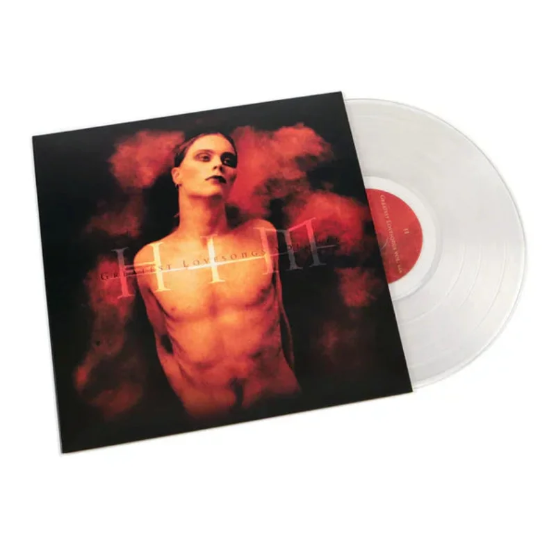 HIM 'GREATEST LOVESONGS VOL. 666' LP - CLEAR