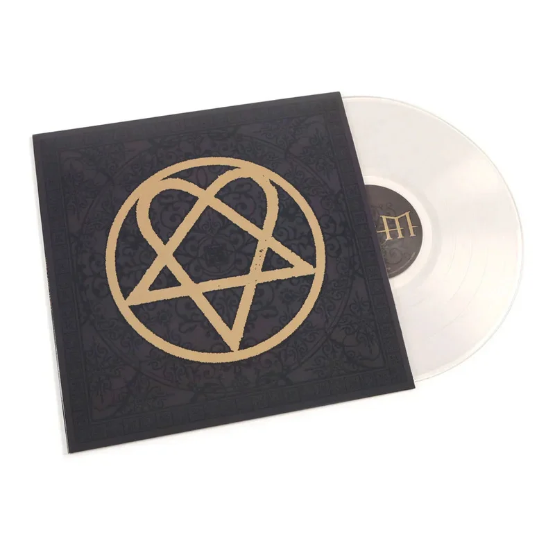 HIM 'LOVE METAL' LP - CLEAR
