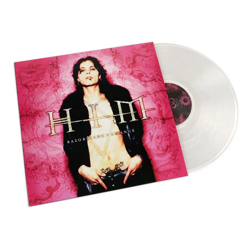 HIM 'RAZORBLADE ROMANCE' LP - CLEAR