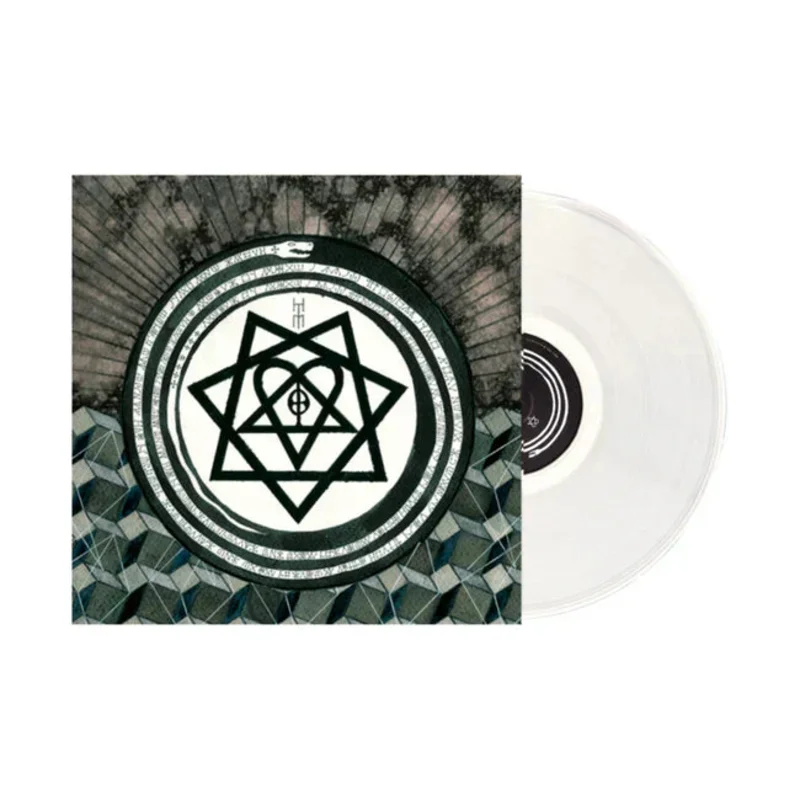 HIM 'TEARS ON TAPE' LP - CLEAR