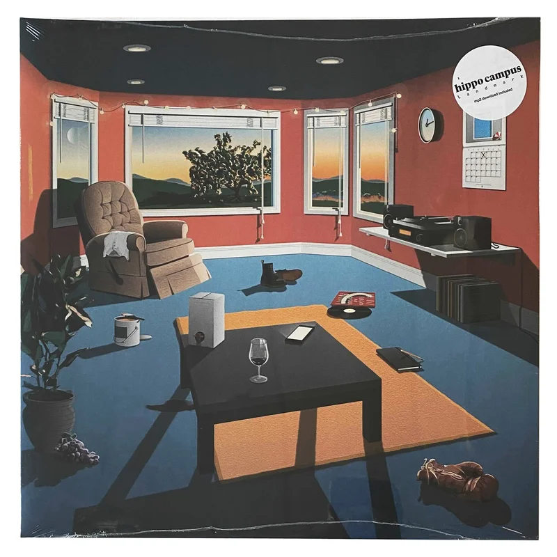 Hippo Campus: Landmark 12"