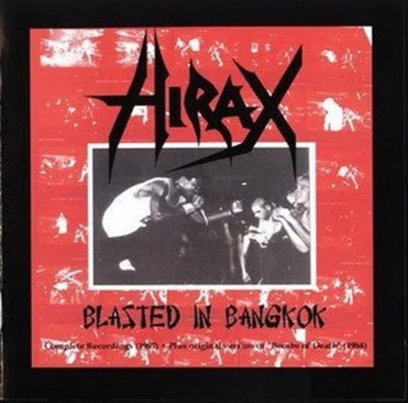 Hirax: Blasted In Bangkok 10"