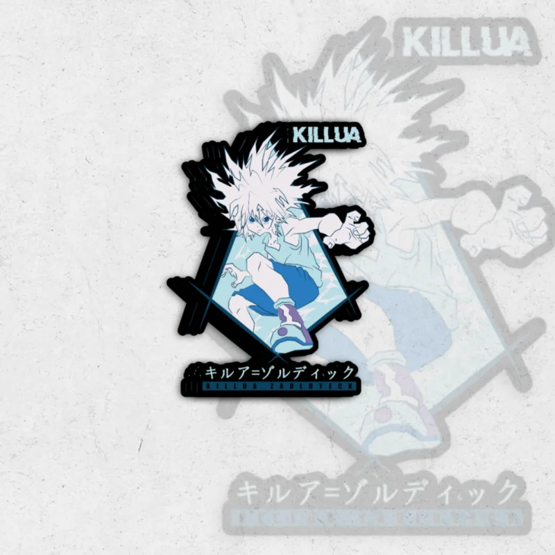 HISOKA (HXH) - Glossy vinyl sticker