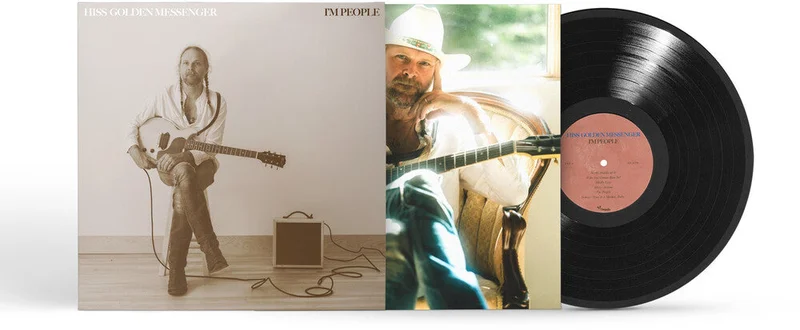 Hiss Golden Messenger: I'm People 12"