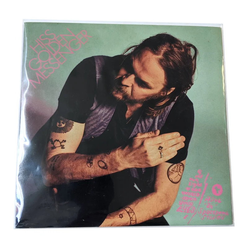 Hiss Golden Messenger: Let The Light Of The World Open Your Eyes (Alive At Spacebomb) 7" (RSD)
