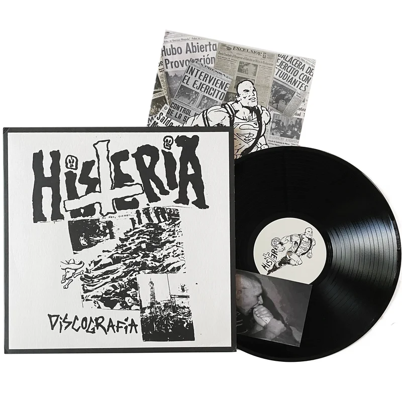 Histeria: Discografa 12"