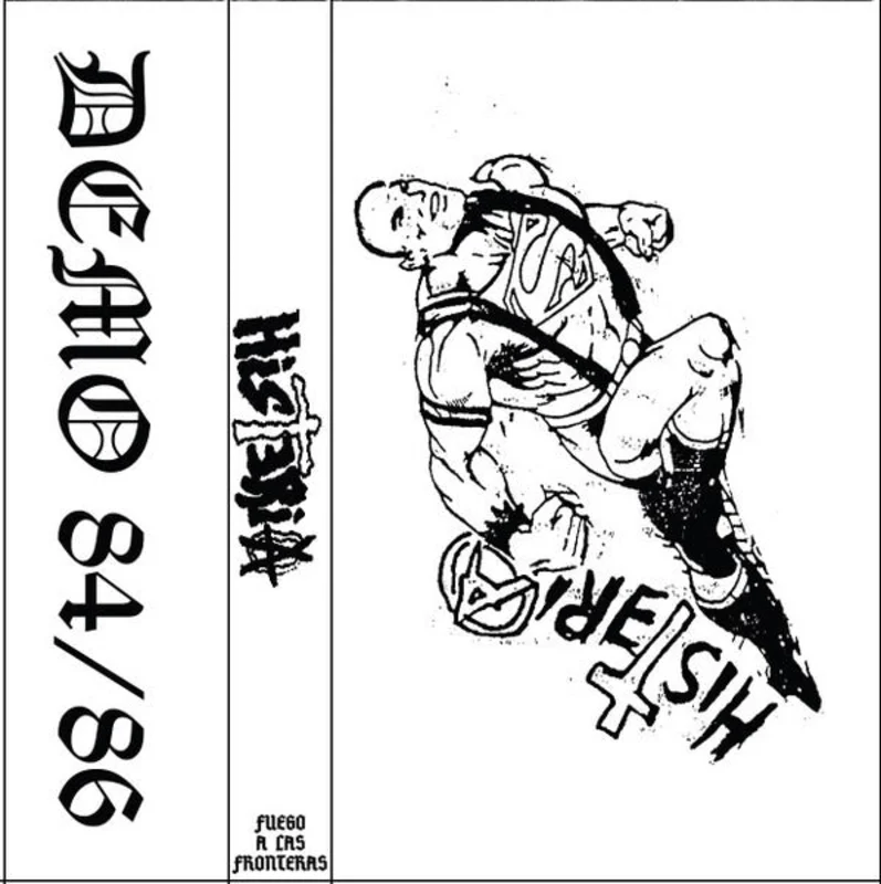 Histeria: Discografa cassette