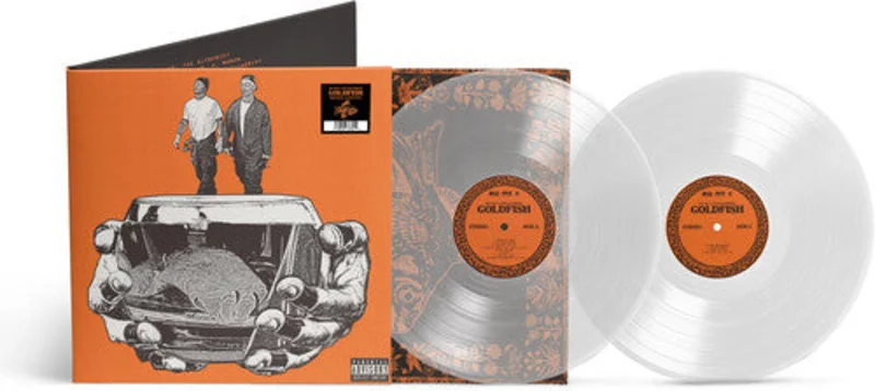 HIT-BOY & THE ALCHEMIST GOLDFISH 2LP (Clear Vinyl)