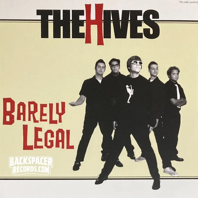 HIVES 'BARELY LEGAL' ANNIVERSARY EDITION LP