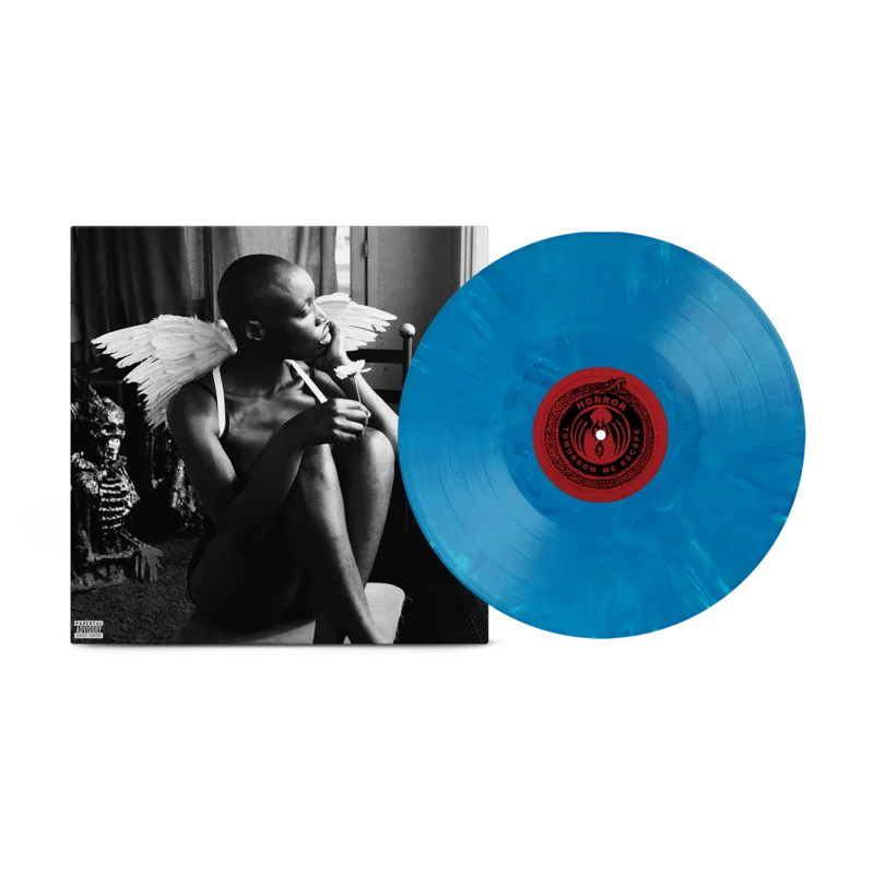 HO99O9 TOMORROW WE ESCAPE LP - EXCLUSIVE - LTD. 200 - LAGUNA BLUE