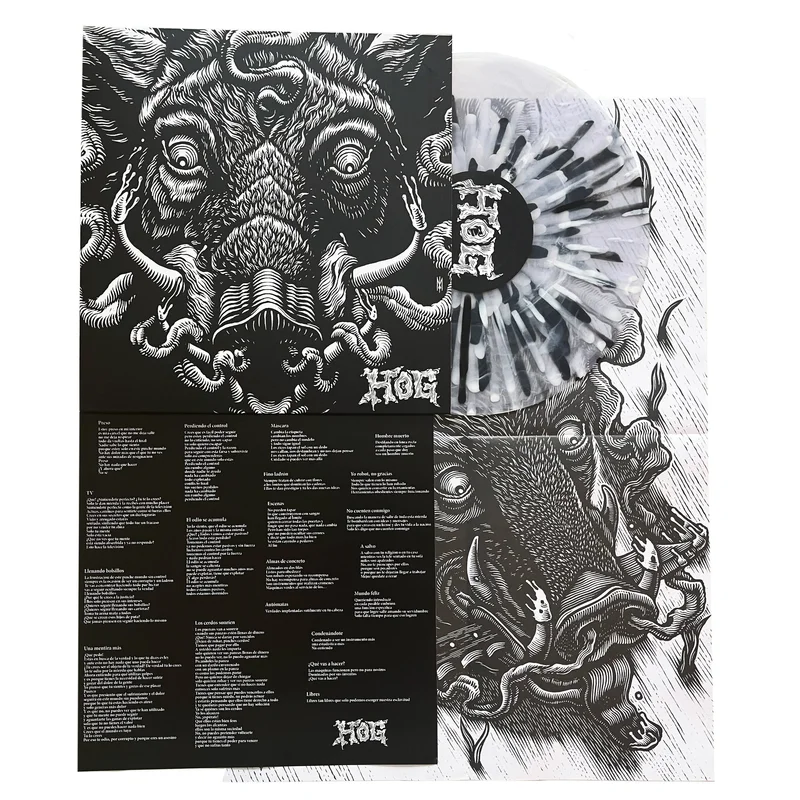 Hog: Discografia 1996-2001 12"