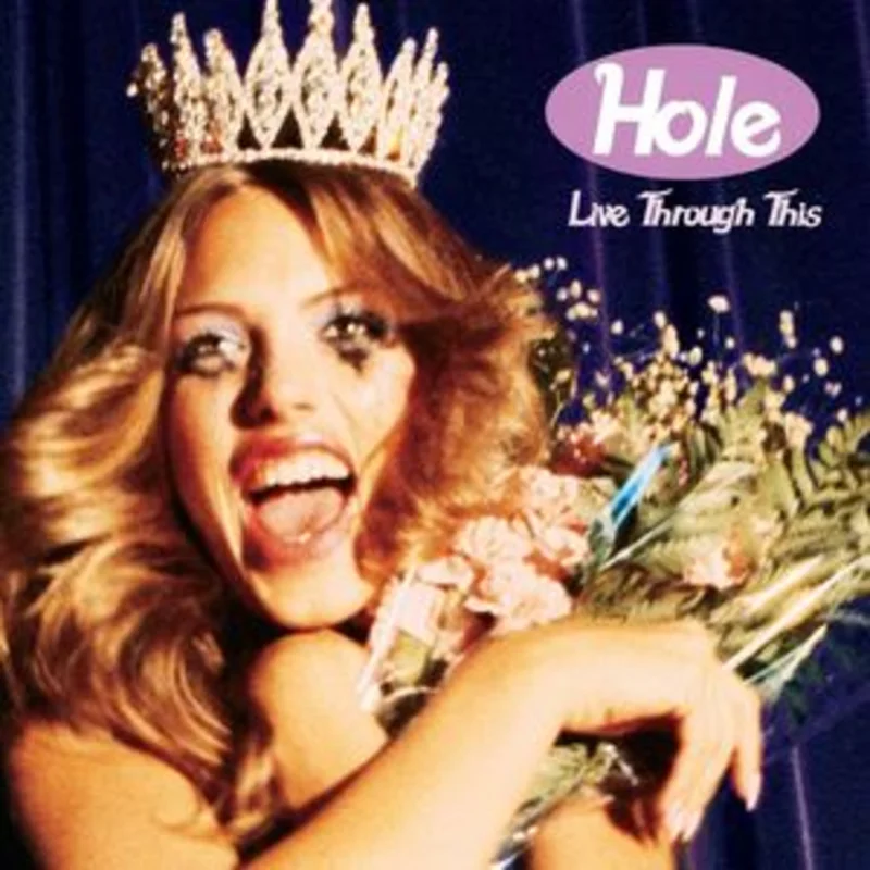 HOLE 'LIVE THROUGH THIS' LP