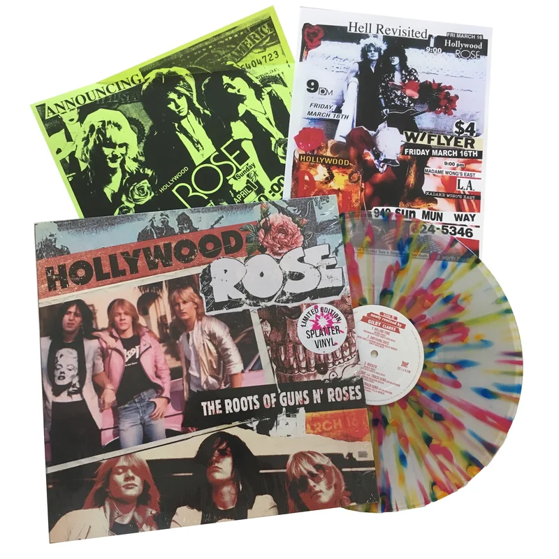 Hollywood Rose: Roots of Guns N Roses 12"