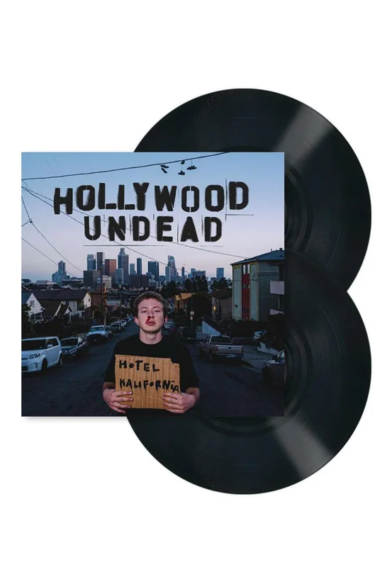 HOLLYWOOD UNDEAD 'HOTEL KALIFORNIA' 2LP - DELUXE EDITION