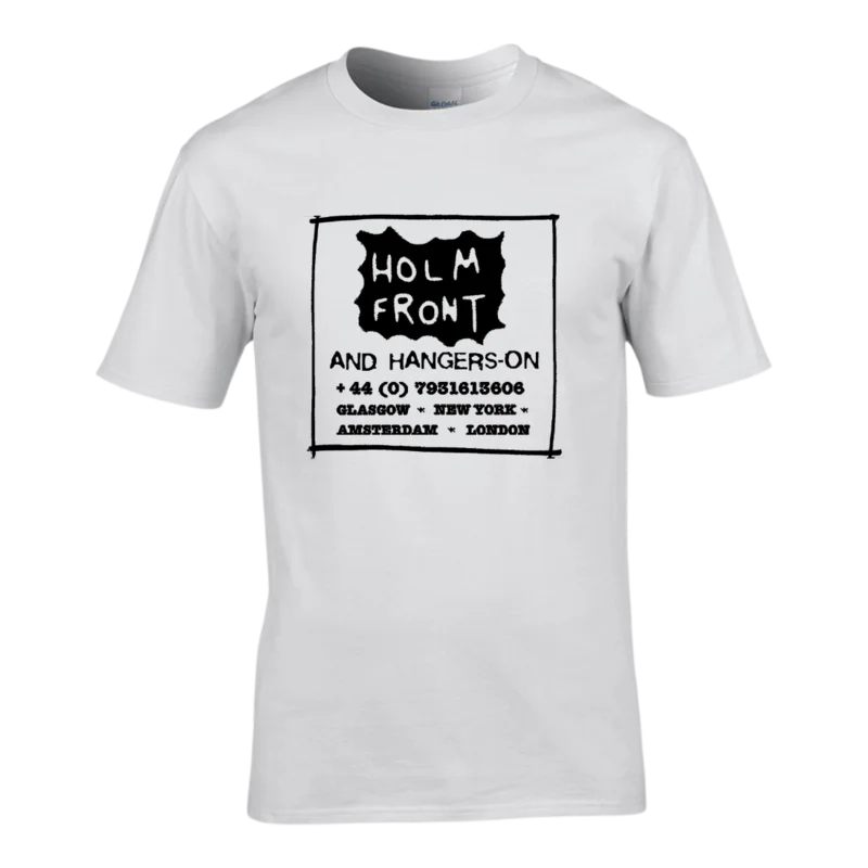 Holm Front and Hangers On Tee.