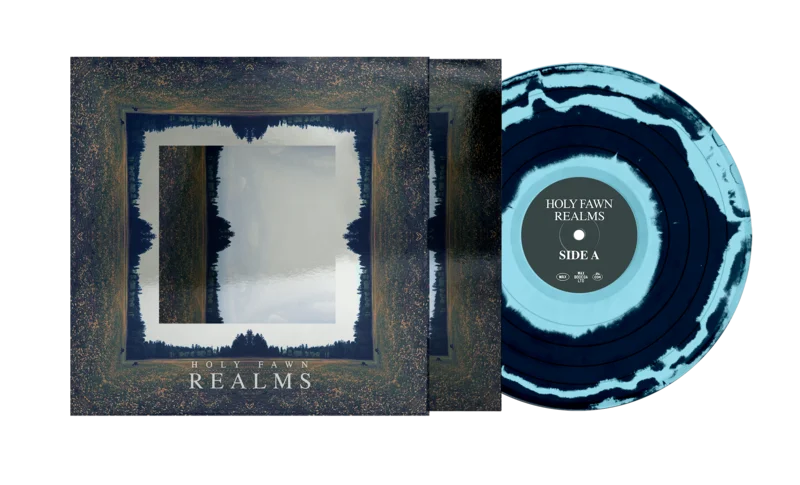HOLY FAWN REALMS EP - LTD. 250 - TRANSPARENT BLUE/POWDER BLUE