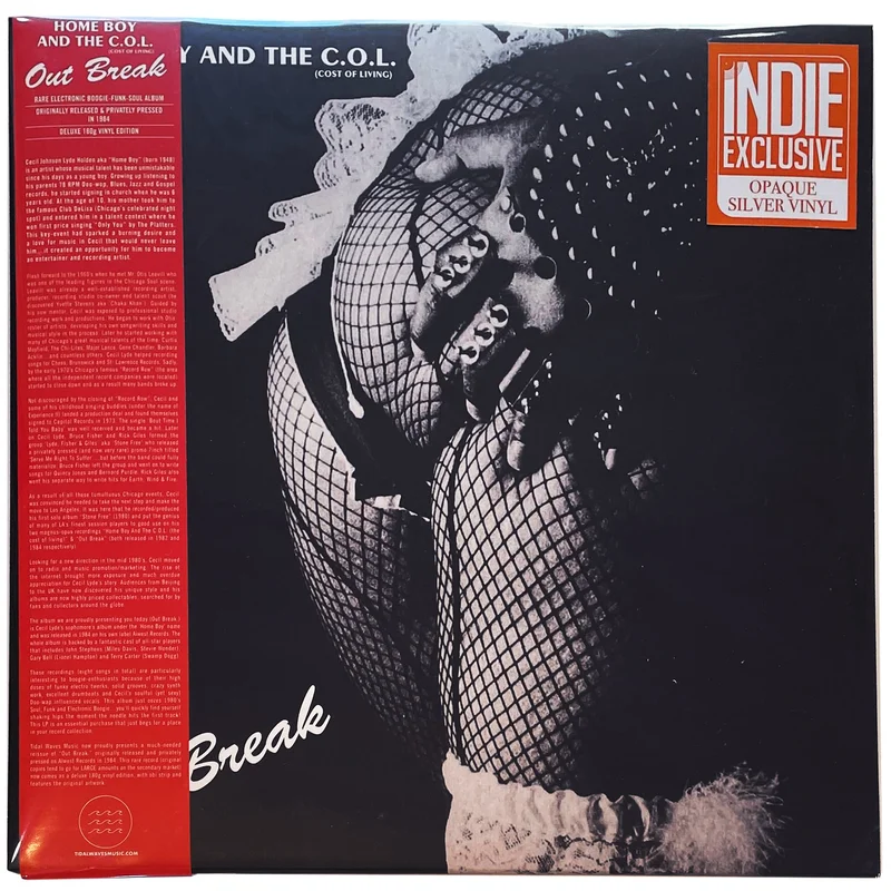 Home Boy And The C.O.L.: Out Break 12"