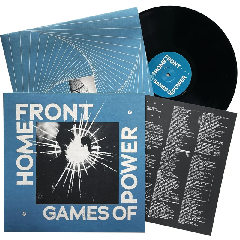 Home Front: Games of Power 12" Black Vinyl