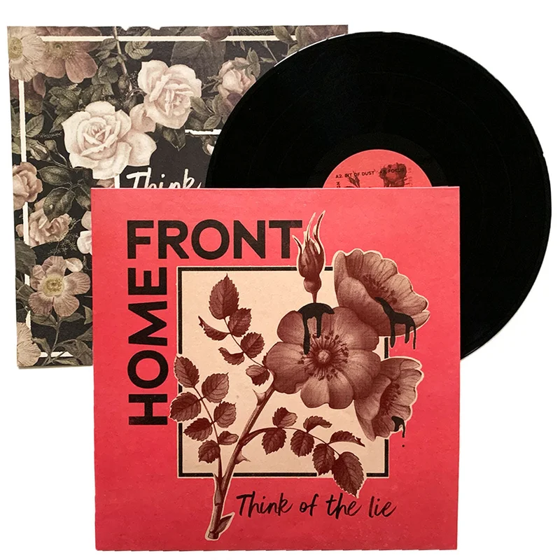 Home Front: Think of The Lie 12" Black Vinyl