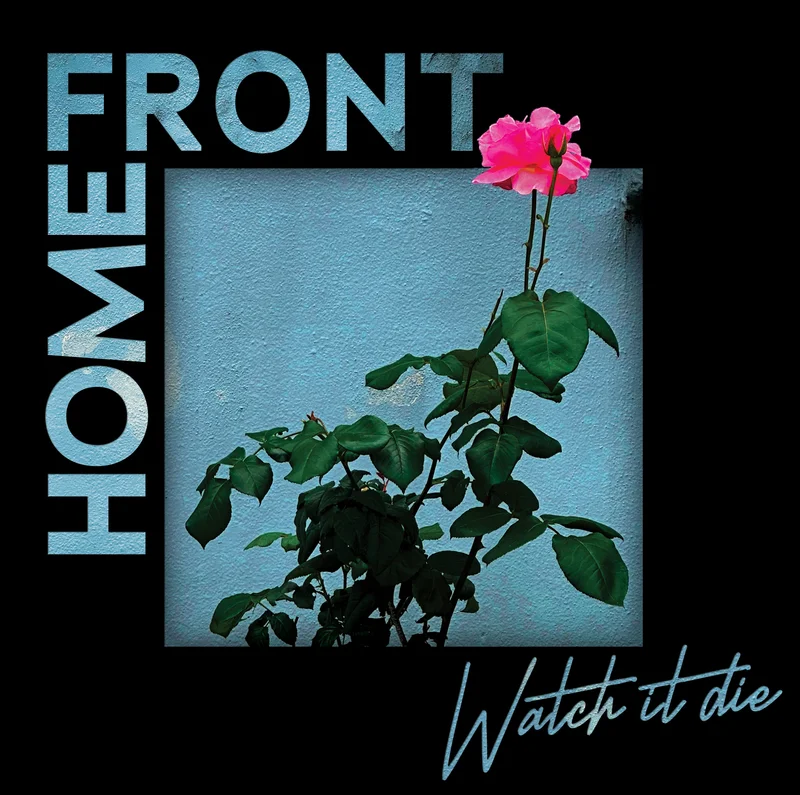 Home Front: Watch It Die 12" white vinyl