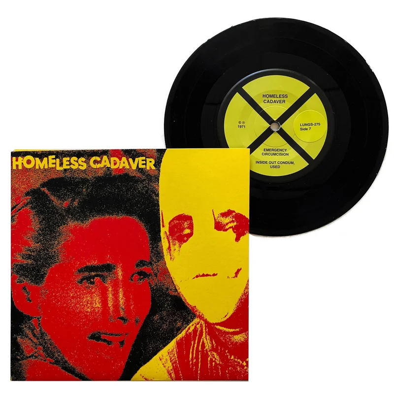 Homeless Cadaver: Champale Wishes And Cadaviar Dreams 7"