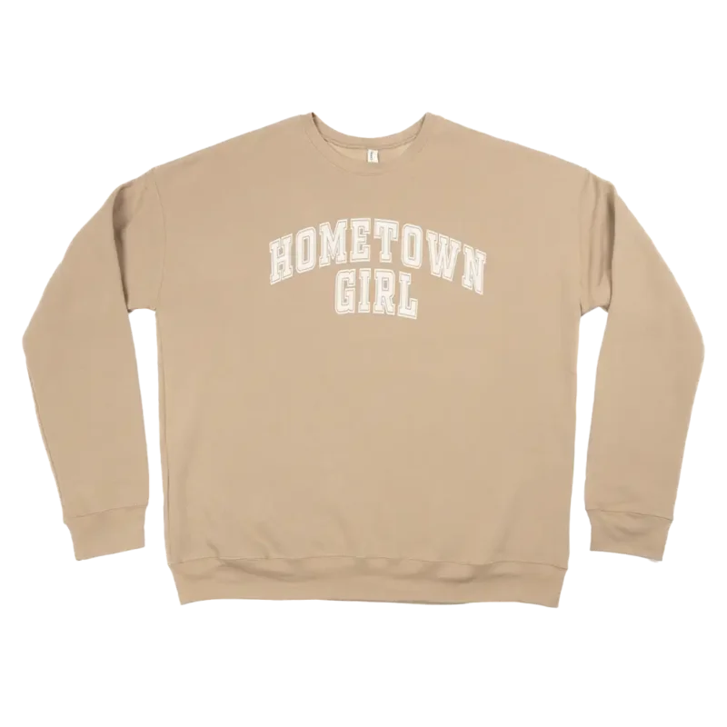 Hometown Girl Crewneck