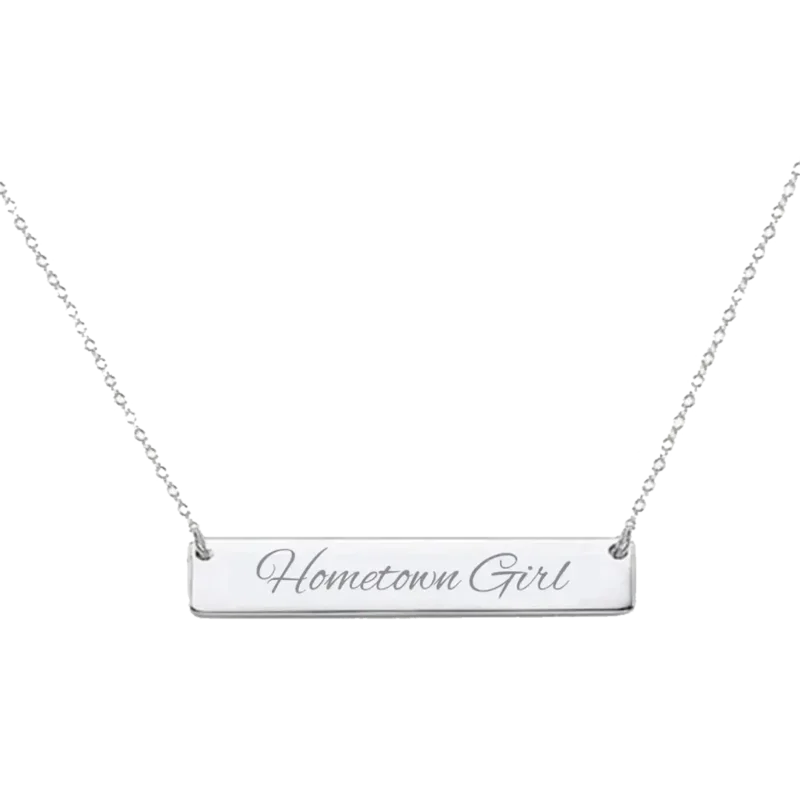 Hometown Girl Necklace