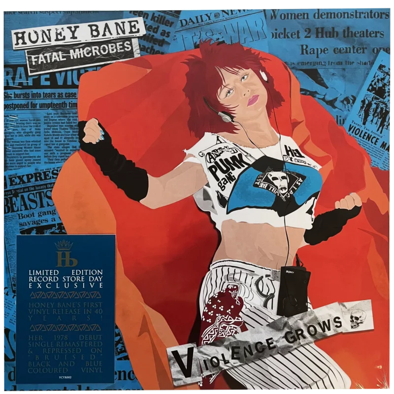 Honey Bane: Violence Grows 12"