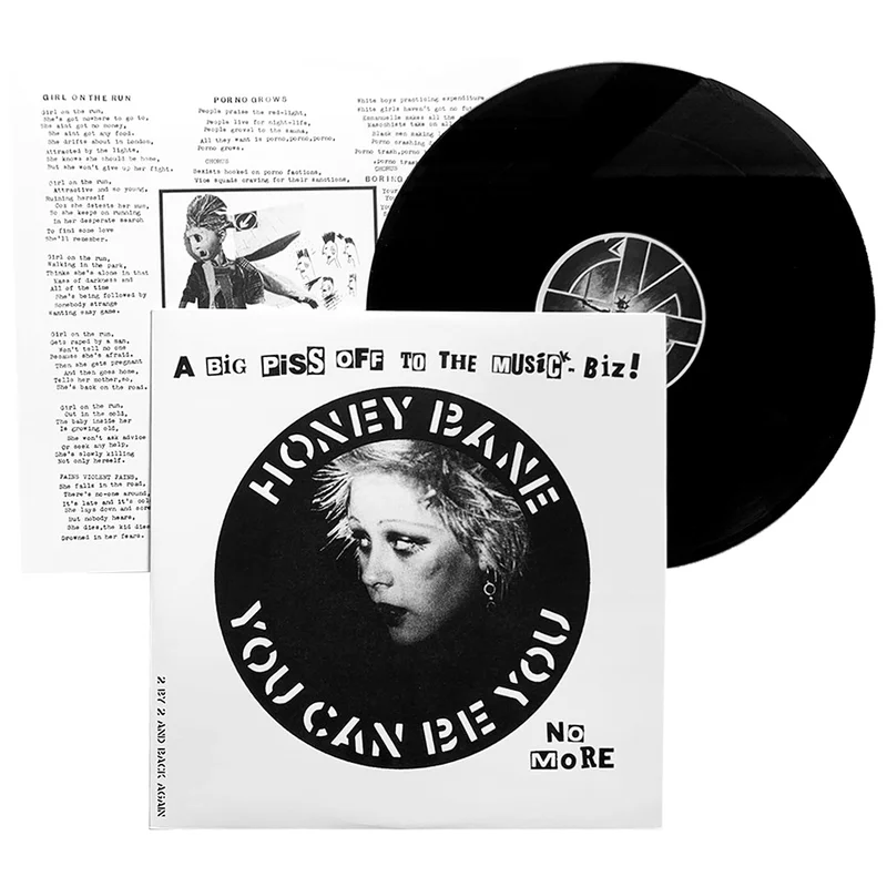 Honey Bane: You Can Be You 12"