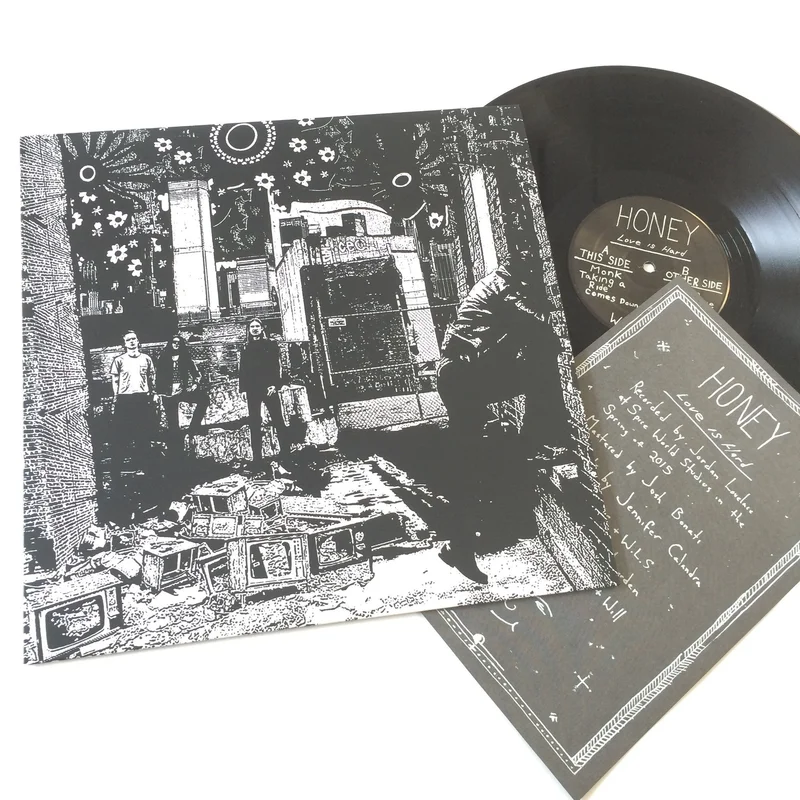 Honey: Love Is Hard 12"