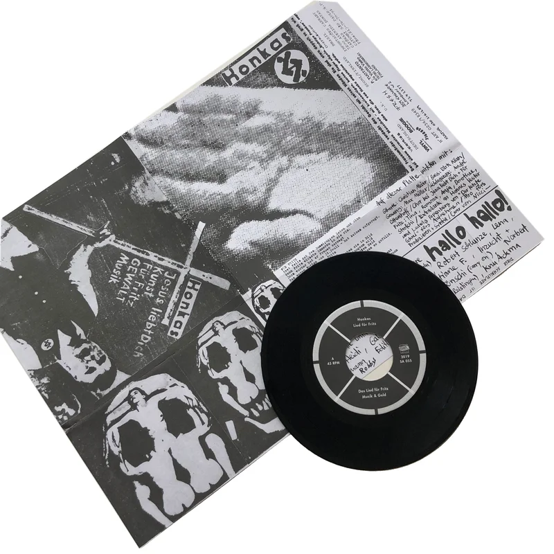 Honkas: Das Lied fr Fritz 7"