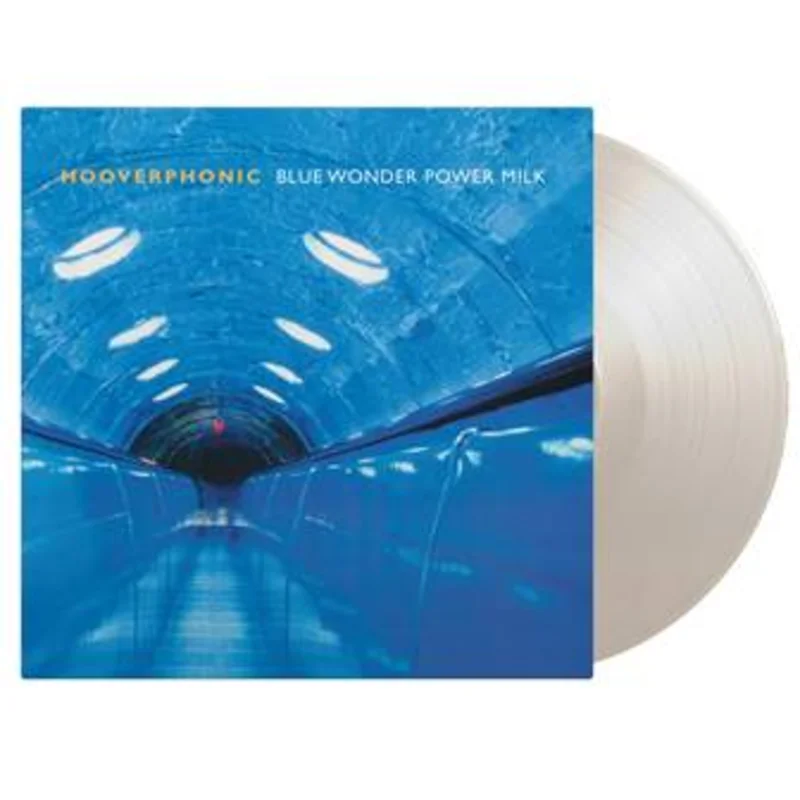 HOOVERPHONIC 'BLUE WONDER POWER MILK' LP - WHITE