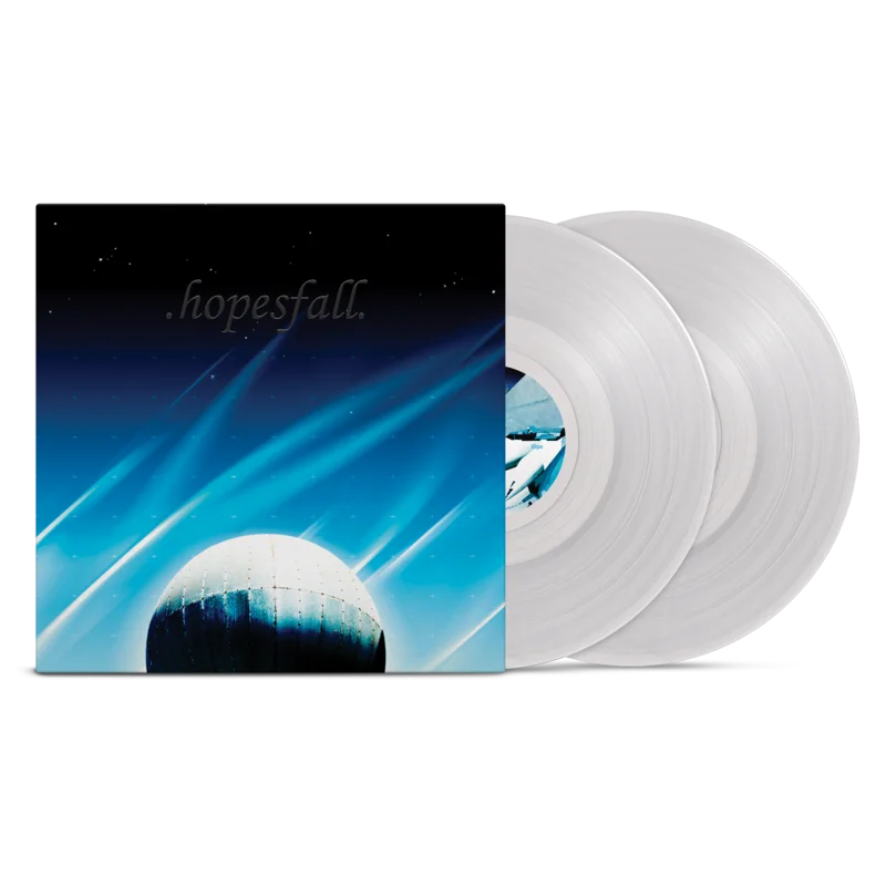 HOPESFALL THE SATELLITE YEARS 2.0 2LP LTD. 500 - CLEAR