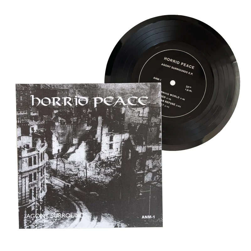 Horrid Peace: Agony Surrounds 7" flexi