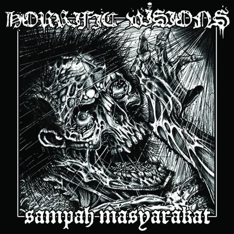 Horrific Visions: Sampah Masyarakat 12"