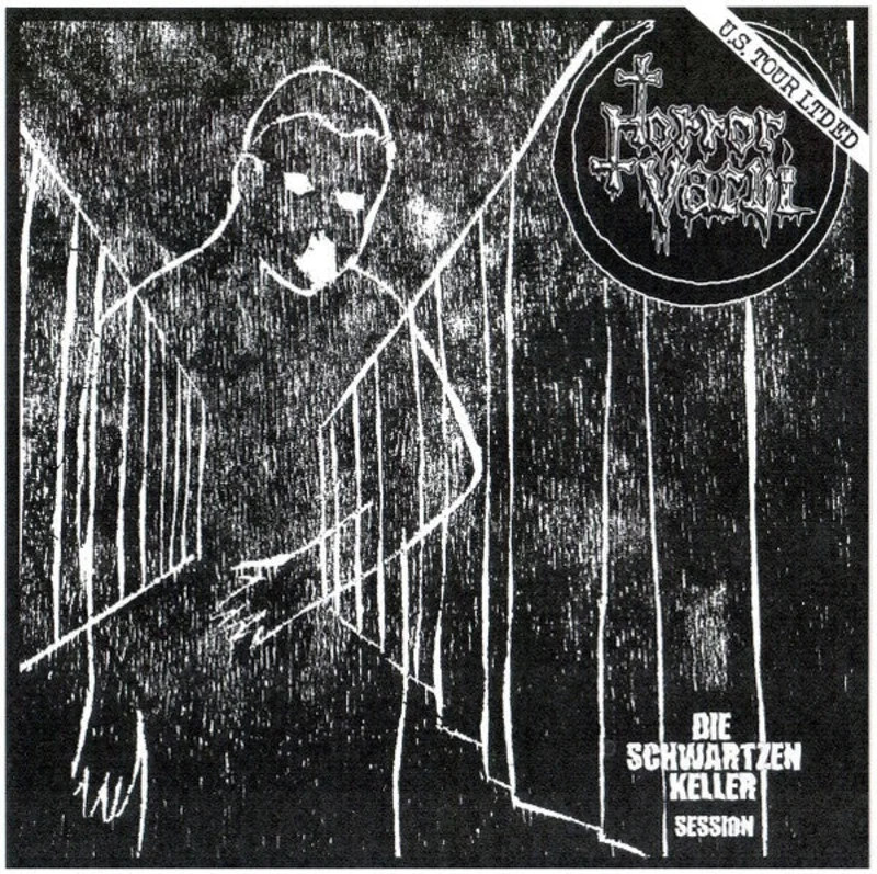 Horror Vacui: Die Schwartzen Keller Session 7" flexi