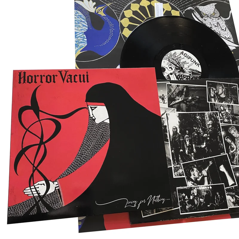 Horror Vacui: Living For Nothing... 12"