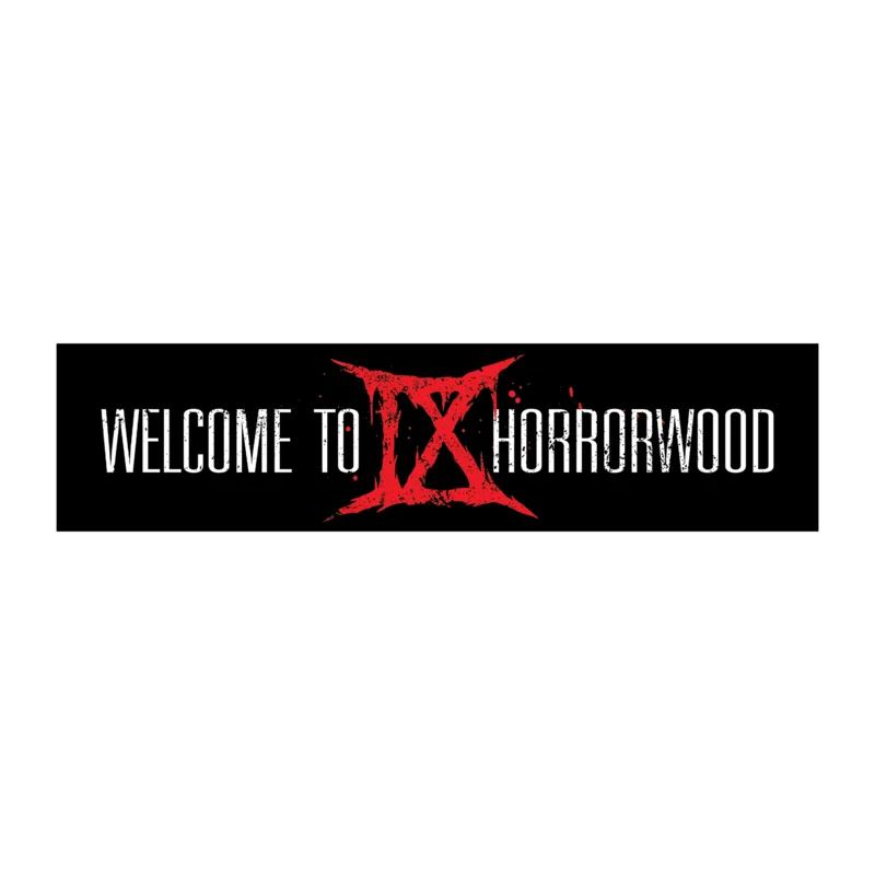 "HORRORWOOD" MAGNETIC GRILL