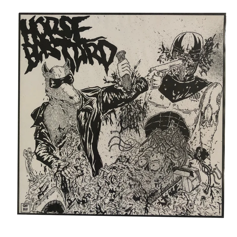 Horsebastard: Giraffetermath 10"
