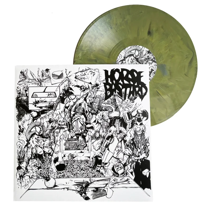 Horsebastard: S/T 12"