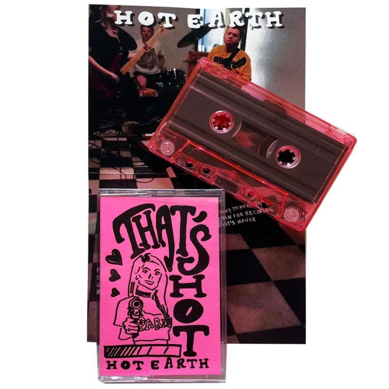 Hot Earth: That's Hot cassette