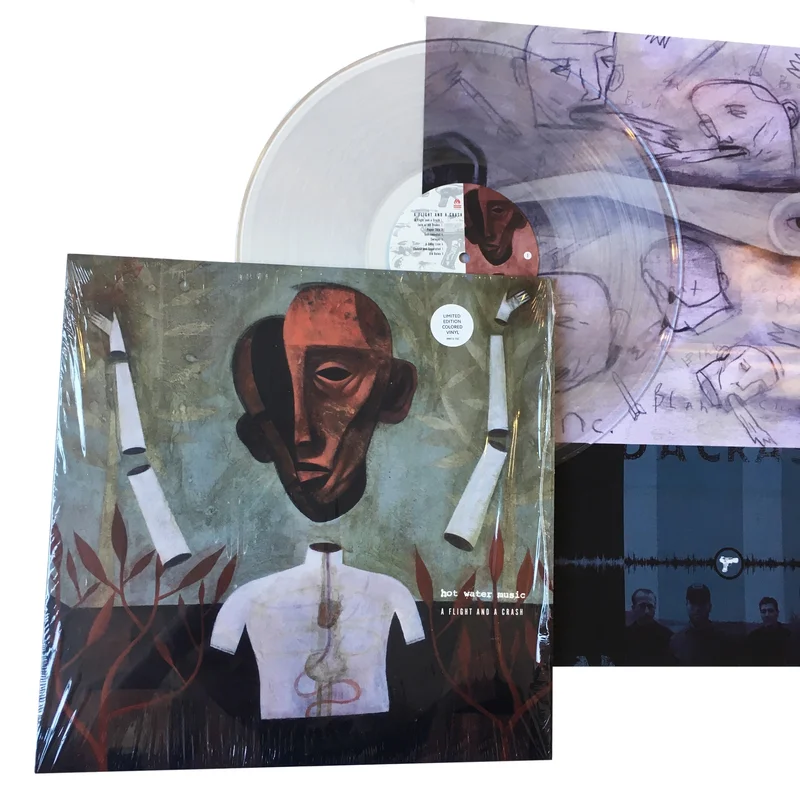 Hot Water Music: A Flight and a Crash 12"