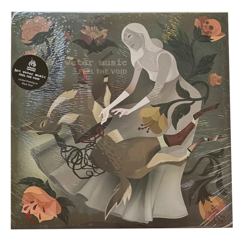 Hot Water Music: Feel The Void 12"