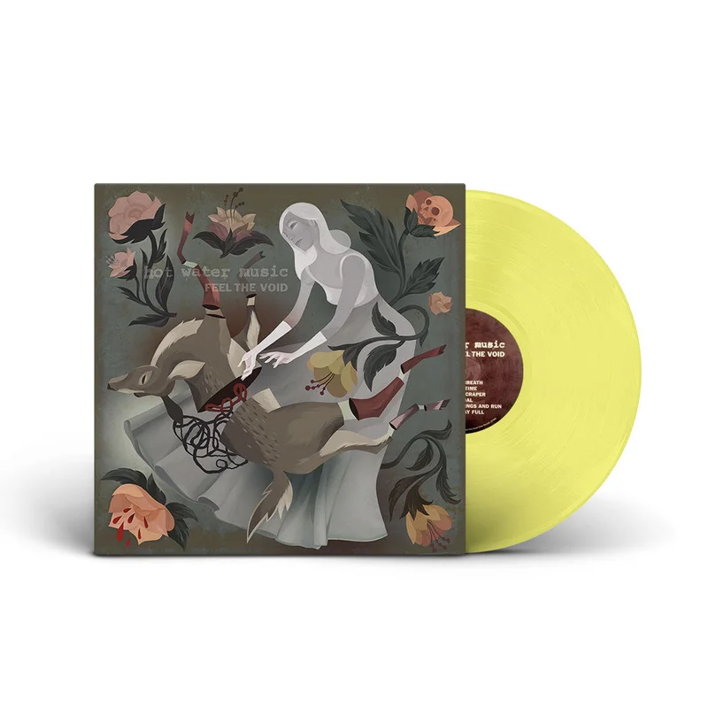 HOT WATER MUSIC 'FEEL THE VOID' LP - YELLOW