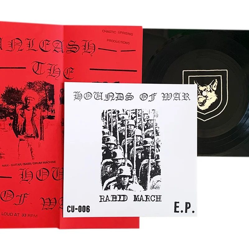 Hounds of War: Rabid March 7" flexi