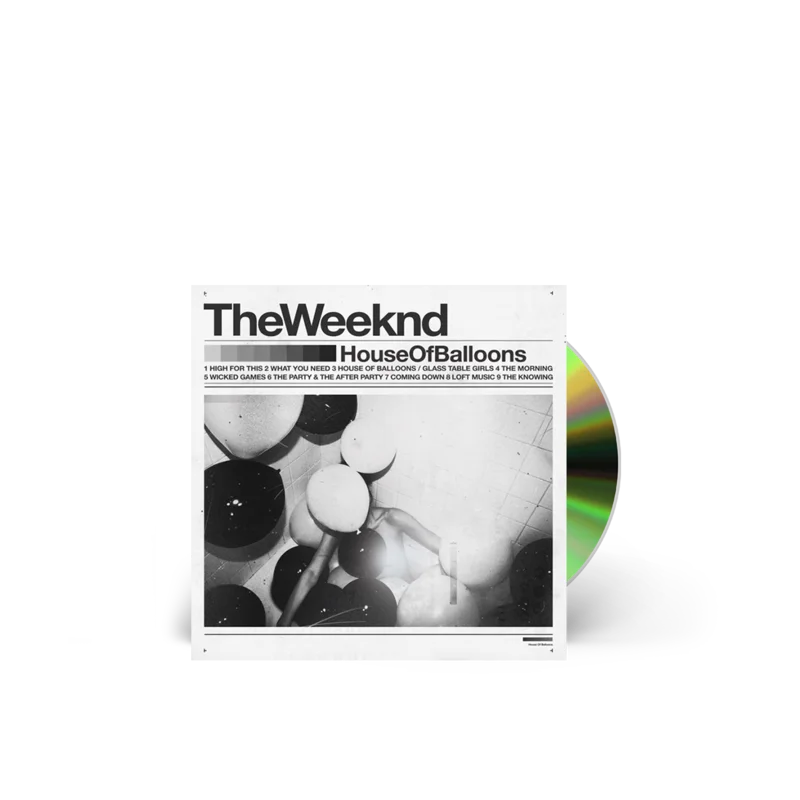 House Of Balloons: CD