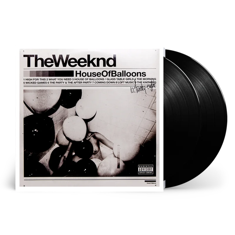 House Of Balloons: Vinyl 2LP